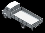 Samochód Lastkraftwagen Renault AHN 35416 ICM