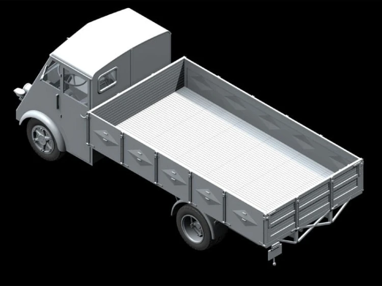 Samochód Lastkraftwagen Renault AHN 35416 ICM