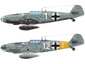 Samolot Messerschmitt Bf 109G-5 82112 Eduard