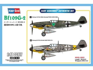 Samolot Messerschmitt Bf109 G-2