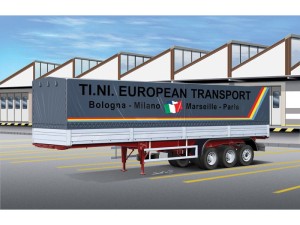 Naczepa kurtynowa firanka Ti. Ni.