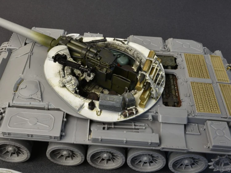  Czołg T-54A 37009 MiniArt