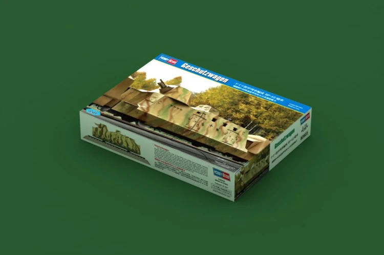 Wagon artyleryjski z pociągu BP-42 82923 Hobby Boss