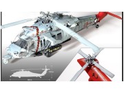 Śmigłowiec Sikorsky MH-60S Seahawk 12120 Academy