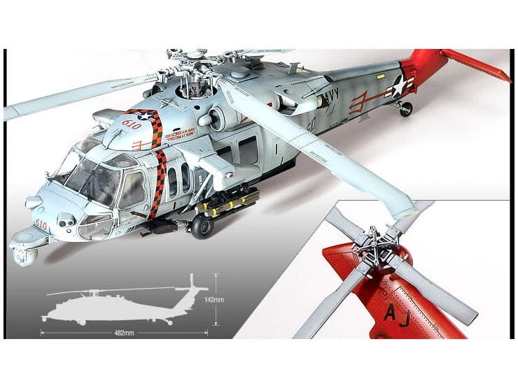 Śmigłowiec Sikorsky MH-60S Seahawk 12120 Academy