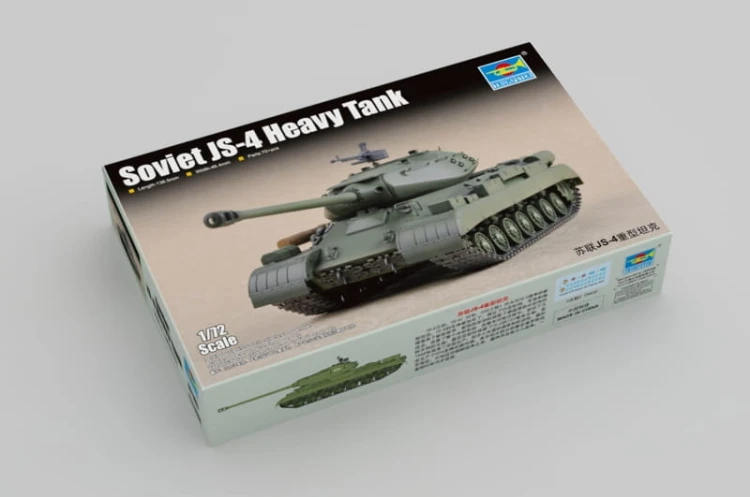 Czołg IS-4 07143 Trumpeter