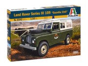 Samochód Land Rover Series III 109 6542 Italeri