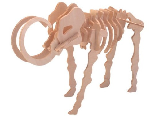 Dinozaur Mammoth Mamut składanka J011