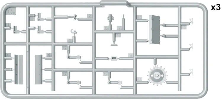 Czołg T-60 Plant No. 264 35219 MiniArt