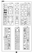 Działo przeciwlotnicze E-75 128mm FlaK 40 UA72117 Modelcollect