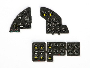 Fototrawiona tablica do Petlakow Pe-2