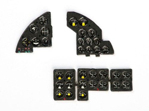 Fototrawiona tablica do Petlakow Pe-2 YMA4833 Yahu