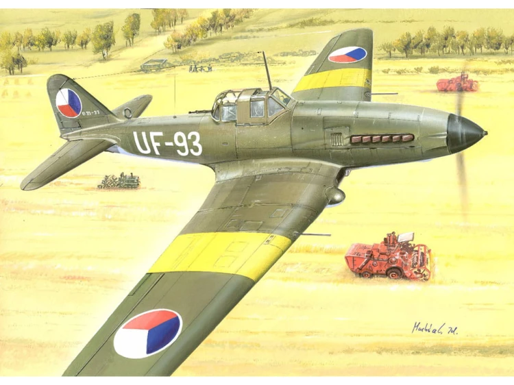 Samolot Ilyushin II-10 Ił-10 72037 Fly