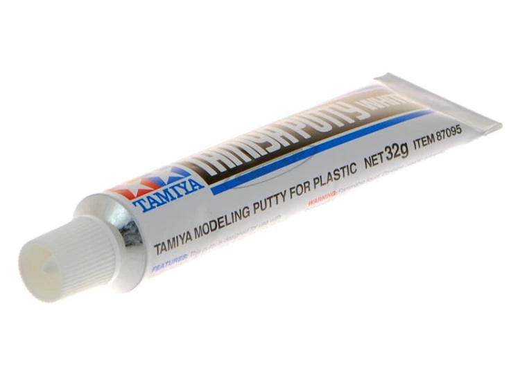Szpachlówka modelarska Tamiya Putty White 87095 Tamiya