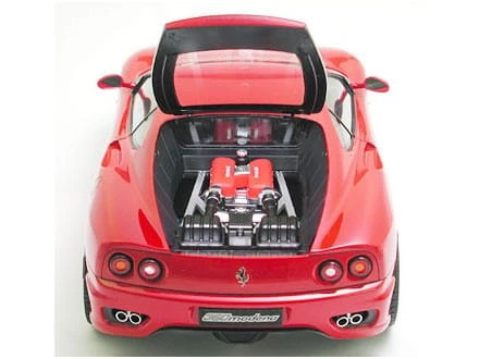 Samochód Ferrari 360 Modena red version 24298 Tamiya