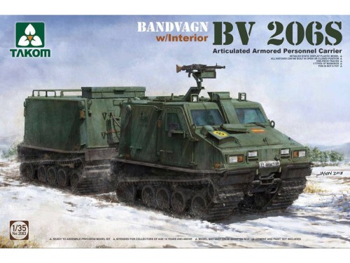 Transporter Bandvagn Bv 206S 2083 Takom