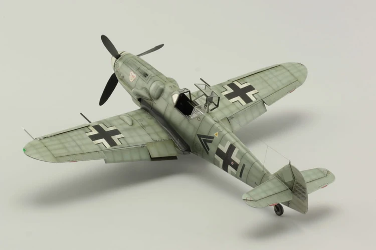 Samolot Messerschmitt Bf 109G-5 82112 Eduard