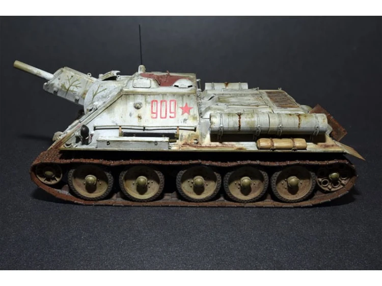 Działo pancerne SU-122 35181 MiniArt
