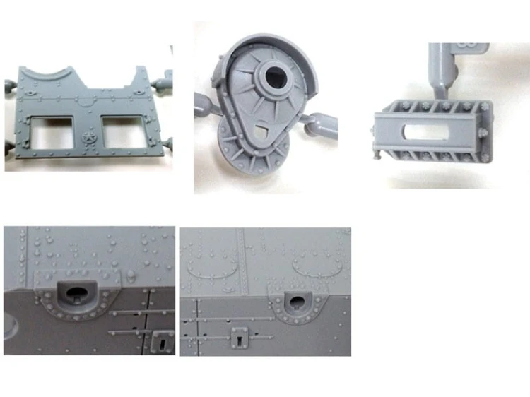 Czołg Type 95 Ha-Go Early Production 6767 Dragon