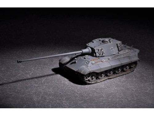 Czołg King Tiger 105mm KwK L/65 07160 Trumpeter