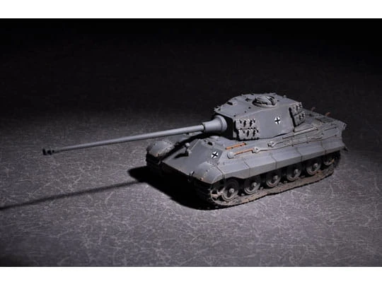 Czołg King Tiger 105mm KwK L/65 07160 Trumpeter