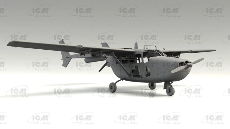 Samolot Cessna O-2A Skymaster 48290 ICM