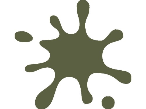 Farba akrylowa BS Olive green HTK-B236 Hataka