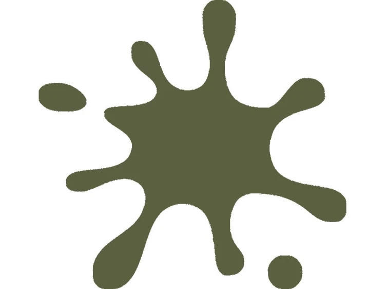 Farba akrylowa BS Olive green HTK-B236 Hataka