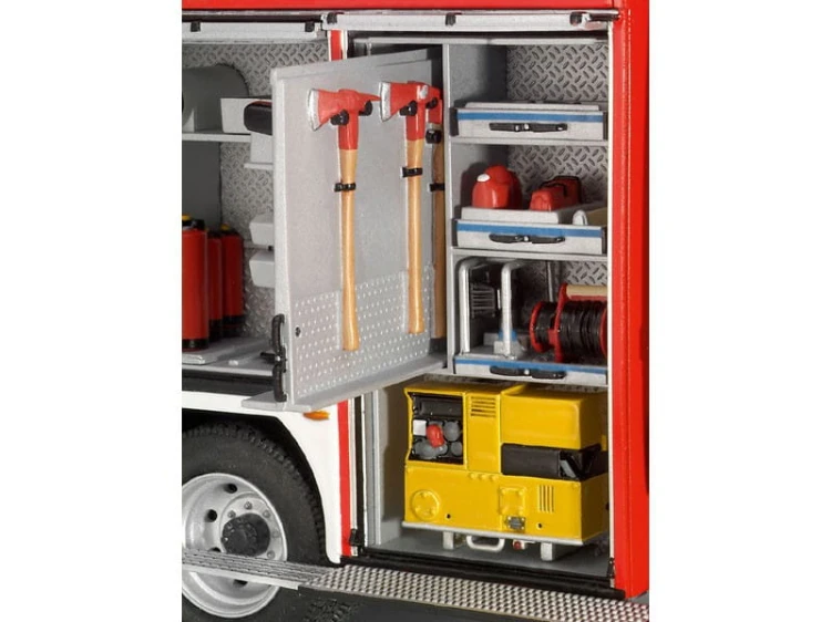 MAN TGM HLF20 straż pożarna 07452 Revell