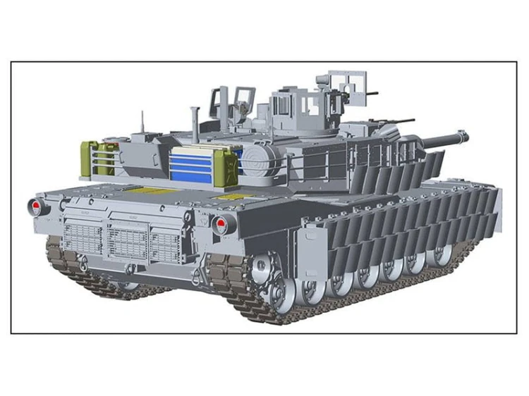 Czołg M1A2 SEP Abrams TUSK I / II RM-5004 RFM