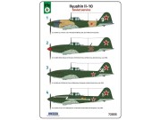  Samolot Ilyushin II-10 Ił-10 72035 Fly