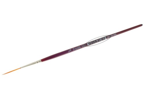 Pędzelek modelarski okrągły 3/0 z długim włosiem 51261 Italeri