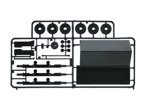 Naczepa cysterna BP Topas 3731 Italeri