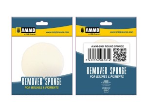 Gąbka do pigmentów i washy