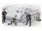 Figurki niemiecka załoga czołgu 35211 ICM