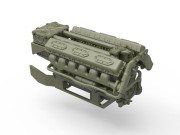 Czołg T-44M 37002 MiniArt