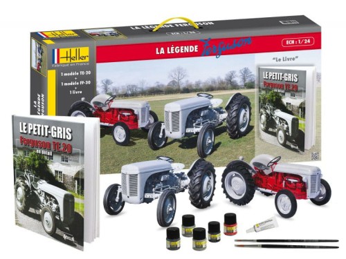 Traktor Ferguson TE-20 i FF-30 52323 Heller