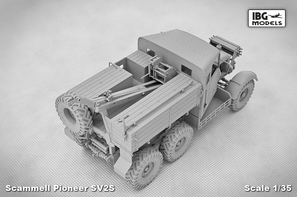 Ciągnik Scammell Pioneer SV2S 35029 IBG