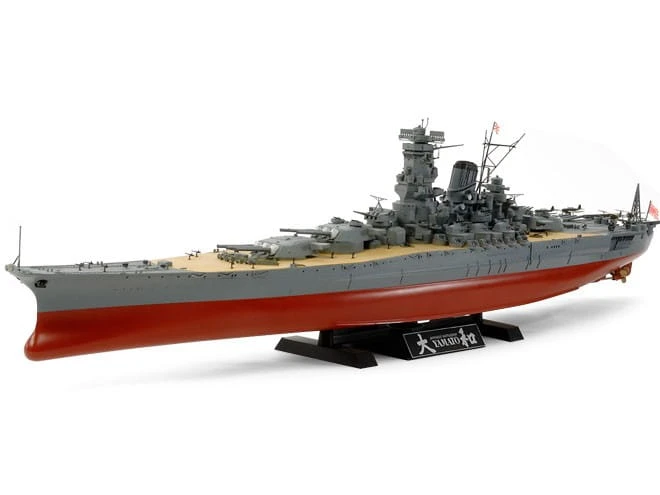 Okręt pancernik Yamato 78030 Tamiya