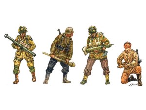 Figurki zespół przeciwczołgowy