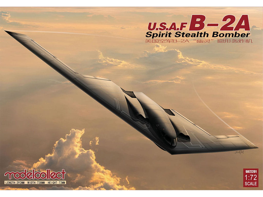 Samolot Northrop B-2A Spirit UA72201 Modelcollect