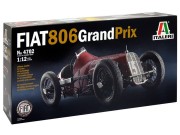 Samochód Fiat 806 Grand Prix 4702 Italeri