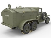 Ciężarówka cysterna GAZ-AAA BZ-38 model 1939 35158 MiniArt