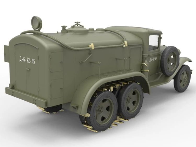 Ciężarówka cysterna GAZ-AAA BZ-38 model 1939 35158 MiniArt