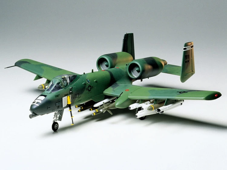 Samolot A-10A Thunderbolt II 61028 Tamiya