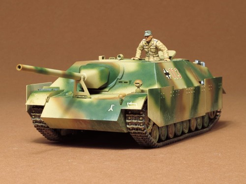 Działo pancerne Jagdpanzer IV 35088 Tamiya