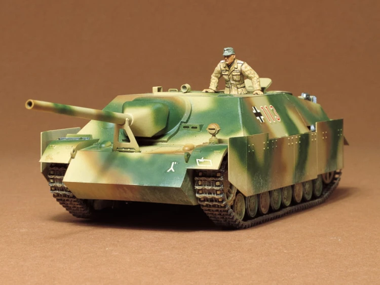 Działo pancerne Jagdpanzer IV 35088 Tamiya