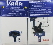 Fototrawiona tablica do Dewoitine D.520 YMA3205 Yahu