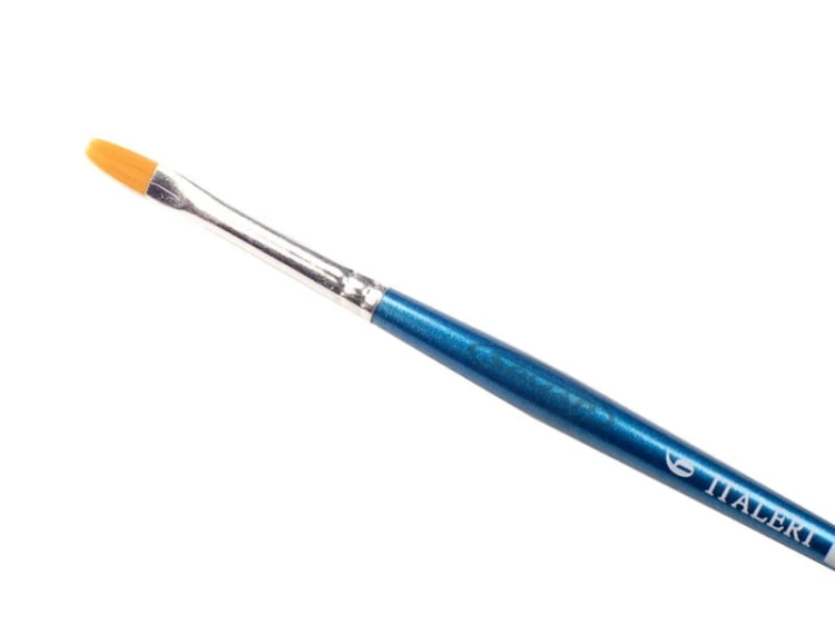 Pędzelek modelarski płaski 6 51229 Italeri