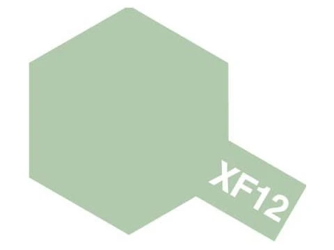 Farba akrylowa XF-12 J.N. Grey Flat 81712 Tamiya